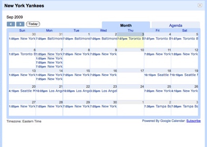 Google Calendar